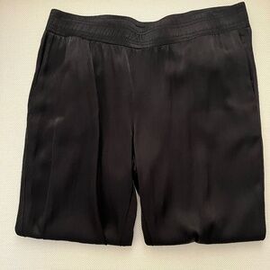 Enza Costa Satin Joggers